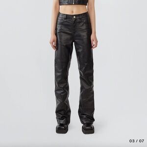 Deadwood Leather Pants